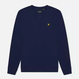Мужская толстовка Lyle &amp; Scott Classic Crew Neck, цвет синий, размер XL