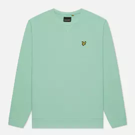 Мужская толстовка Lyle &amp; Scott Classic Crew Neck, цвет зелёный, размер XXL