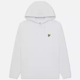Мужская толстовка Lyle &amp; Scott Hoodie, цвет белый, размер XS