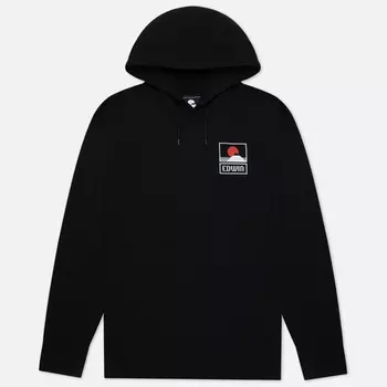 Мужская толстовка Edwin Sunset On Mount Fuji Hoodie, цвет чёрный, размер XL