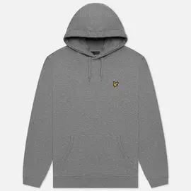 Мужская толстовка Lyle &amp; Scott Hoodie, цвет серый, размер S