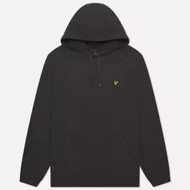 Мужская толстовка Lyle &amp; Scott Hoodie, цвет серый, размер XXXL