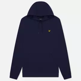 Мужская толстовка Lyle &amp; Scott Hoodie, цвет синий, размер L