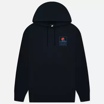 Мужская толстовка Edwin Sunset On Mount Fuji Hoodie, цвет синий, размер M