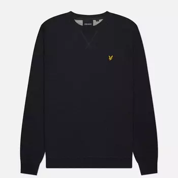 Мужская толстовка Lyle & Scott Crew Neck Regular Fit, цвет серый, размер XL