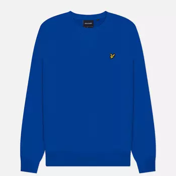 Мужская толстовка Lyle & Scott Crew Neck Regular Fit, цвет синий, размер XXL