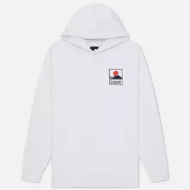 Мужская толстовка Edwin Sunset On Mount Fuji Hoodie, цвет белый, размер M