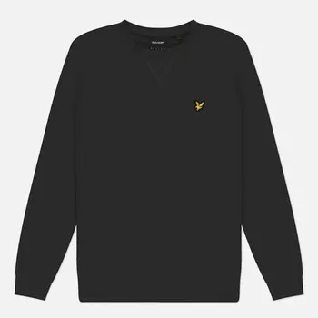 Мужская толстовка Lyle & Scott Crew Neck Regular Fit, цвет серый, размер M
