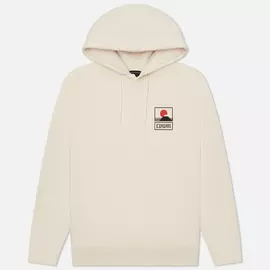 Мужская толстовка Edwin Sunset On Mount Fuji Hoodie, цвет бежевый, размер XL