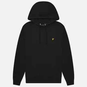 Мужская толстовка Lyle & Scott Hoodie Regular Fit, цвет серый, размер XXL