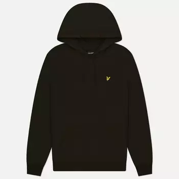 Мужская толстовка Lyle & Scott Hoodie Regular Fit, цвет оливковый, размер XXL