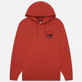 Мужская толстовка Edwin Sunset On Mount Fuji Hoodie, цвет оранжевый, размер XL