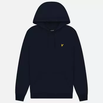 Мужская толстовка Lyle & Scott Hoodie Regular Fit, цвет синий, размер XXL