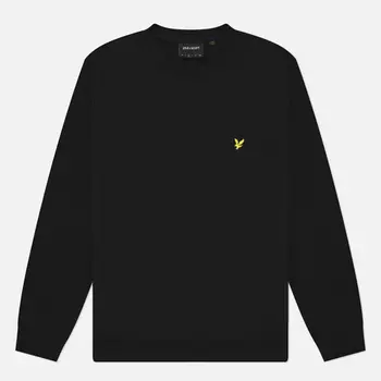Мужская толстовка Lyle & Scott Hybrid, цвет чёрный, размер XXL