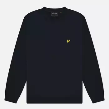 Мужская толстовка Lyle & Scott Hybrid, цвет синий, размер L