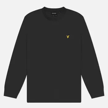 Мужская толстовка Lyle & Scott Interlock Crew Neck, цвет серый, размер M
