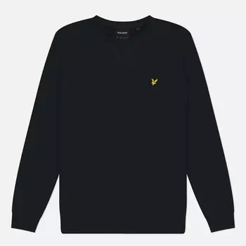 Мужская толстовка Lyle & Scott Tartan Heritage Graphic, цвет синий, размер XL