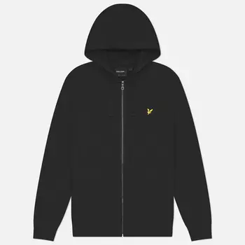 Мужская толстовка Lyle & Scott Zip Through Hoodie Regular, цвет серый, размер XXL
