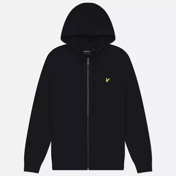 Мужская толстовка Lyle & Scott Zip Through Hoodie Regular, цвет синий, размер XL