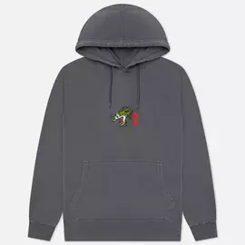 Мужская толстовка Edwin Dragon Hoodie, цвет серый, размер XS