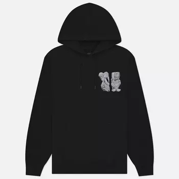 Мужская толстовка Edwin Yusuke Isao Hoodie, цвет чёрный, размер XXL