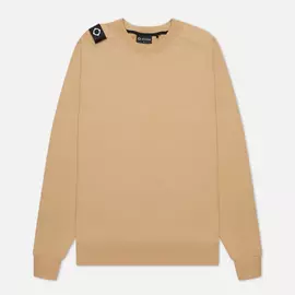 Мужская толстовка MA.Strum Core Crew Neck, цвет бежевый, размер M