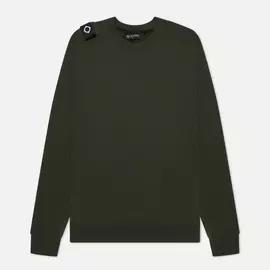 Мужская толстовка MA.Strum Core Crew Neck, цвет оливковый, размер XXL