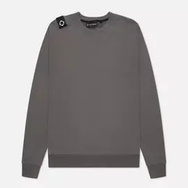 Мужская толстовка MA.Strum Core Crew Neck, цвет серый, размер XXXL