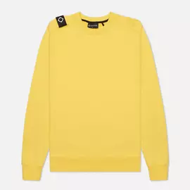 Мужская толстовка MA.Strum Core Crew Neck, цвет жёлтый, размер XXS