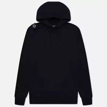 Мужская толстовка MA.Strum Core Overhead Hoodie, цвет чёрный, размер XXL