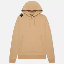 Мужская толстовка MA.Strum Core Overhead Hoody, цвет бежевый, размер XXXL