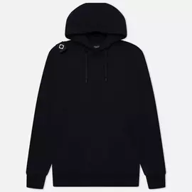 Мужская толстовка MA.Strum Core Overhead Hoodie, цвет чёрный, размер L