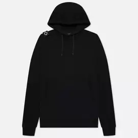 Мужская толстовка MA.Strum Core Overhead Hoodie, цвет чёрный, размер XXXL