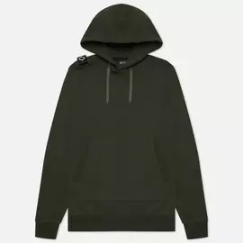 Мужская толстовка MA.Strum Core Overhead Hoodie, цвет оливковый, размер XL