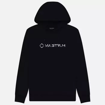 Мужская толстовка MA.Strum Cracked Logo, цвет чёрный, размер XXXL