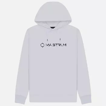 Мужская толстовка MA.Strum Cracked Logo, цвет белый, размер XXXL