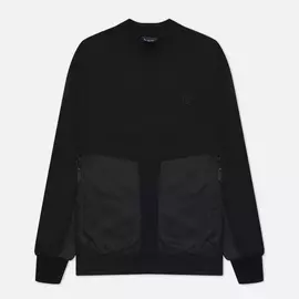 Мужская толстовка MA.Strum Heavyweight Mock Neck, цвет чёрный, размер L