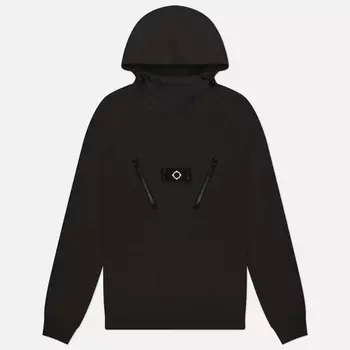 Мужская толстовка MA.Strum Hooded Mixed Media, цвет оливковый, размер XXXL