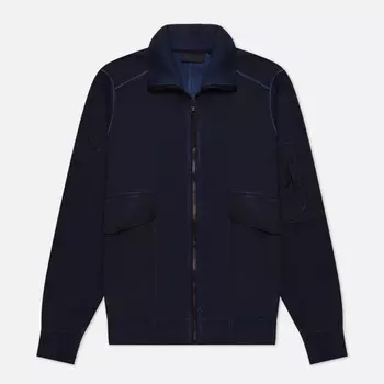 Мужская толстовка MA.Strum Oil Wash Full Zip, цвет синий, размер M