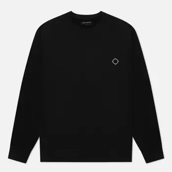 Мужская толстовка MA.Strum Oversized Back Logo Print, цвет чёрный, размер XXXXL