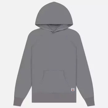 Мужская толстовка Edwin Basic Hoodie, цвет серый, размер XL