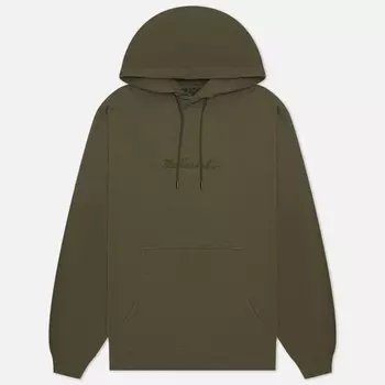 Мужская толстовка maharishi Maharishi Organic Hoodie, цвет оливковый, размер XXL