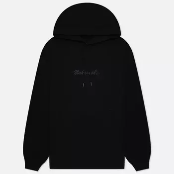 Мужская толстовка maharishi Maharishi Organic Hoodie, цвет чёрный, размер XXL