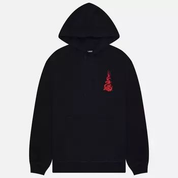 Мужская толстовка maharishi Original Dragon Embroidered Hoodie, цвет чёрный, размер XXL