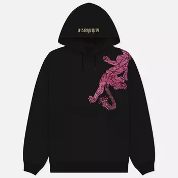 Мужская толстовка maharishi Panther Chimera Hoodie, цвет чёрный, размер S