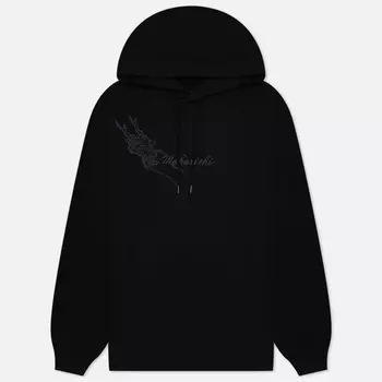 Мужская толстовка maharishi Sue-Ryu Tonal Hoodie, цвет чёрный, размер XXL