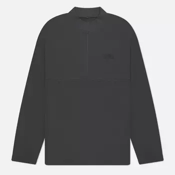 Мужская толстовка Maison Margiela MM6 Logo Print High Neck, цвет серый, размер M