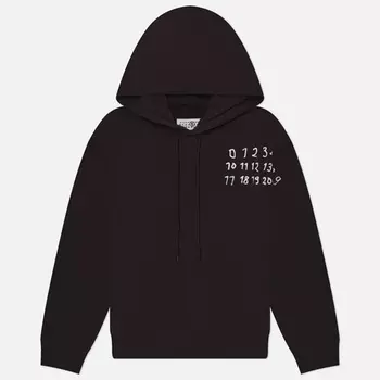 Мужская толстовка Maison Margiela MM6 Numeric Artwork Hoodie, цвет фиолетовый, размер L