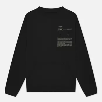 Мужская толстовка Maison Margiela MM6 Numeric, цвет чёрный, размер M