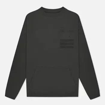 Мужская толстовка Maison Margiela MM6 Numeric, цвет серый, размер S
